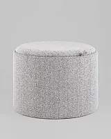 Пуф с ящиком Хюгге L, букле серый УТ000040208 Stool Group Пуф с ящиком Хюгге L, букле серый УТ000040208 Stool Group